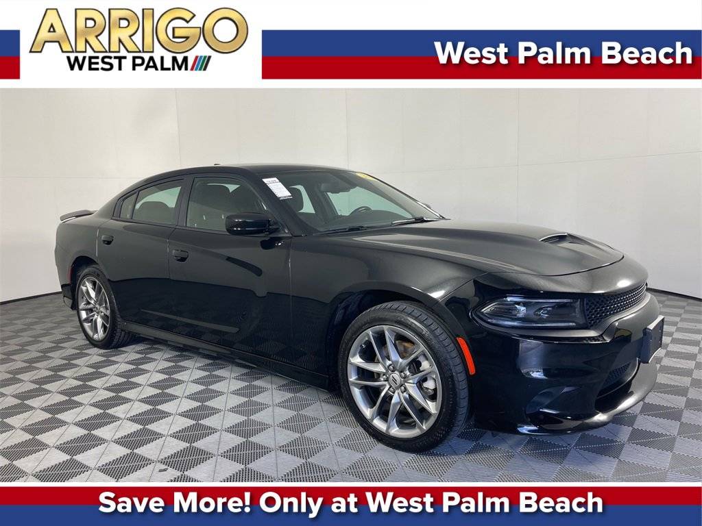 2022 Dodge Charger GT — Sedan — 55,833 mi — West Palm Beach, FL