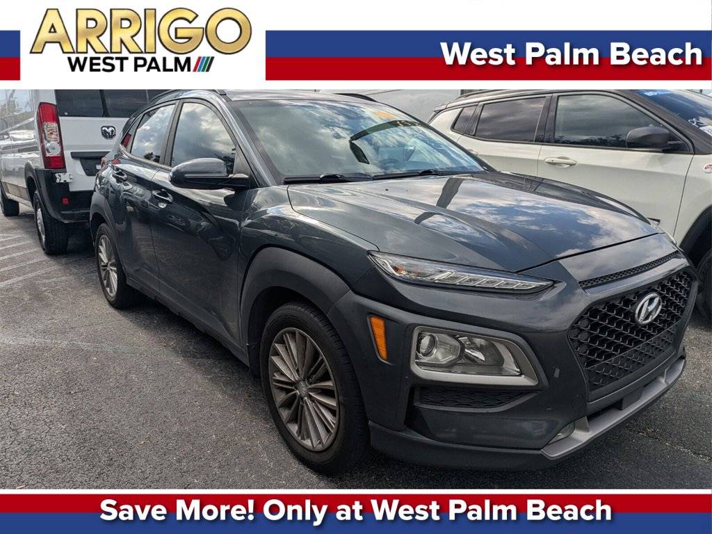 2018 Hyundai Kona SEL — SUV — 79,745 mi — West Palm Beach, FL