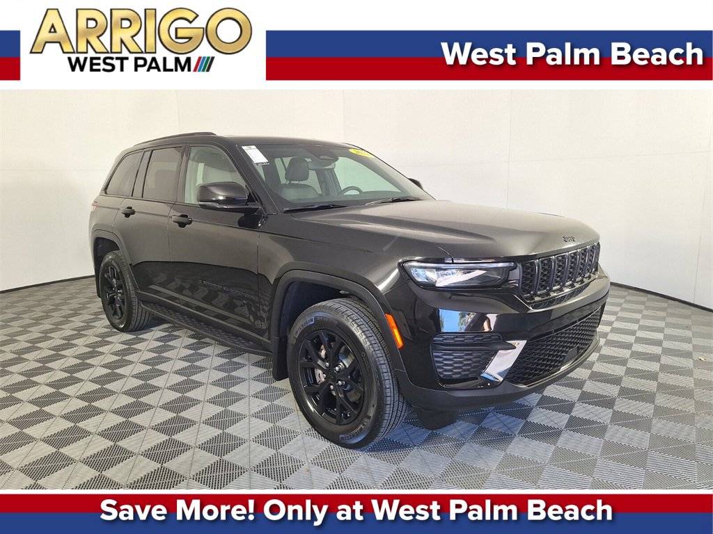 2023 Jeep Grand Cherokee Altitude — SUV — 21,332 mi — West Palm Beach, FL