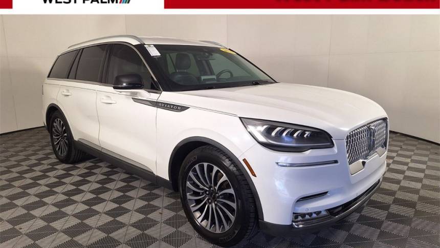 2020 Lincoln Aviator Reserve — SUV — 53,879 mi — West Palm Beach, FL