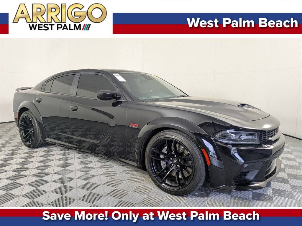 2021 Dodge Charger Scat Pack Widebody — Sedan — 38,501 mi — West Palm Beach, FL