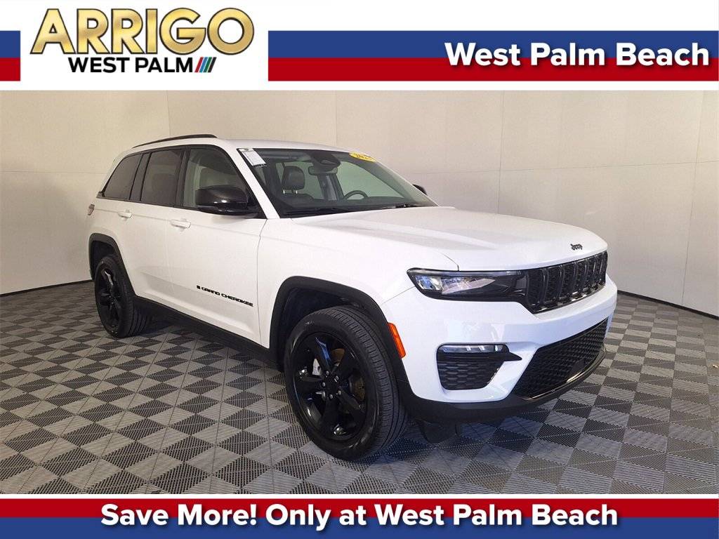 2023 Jeep Grand Cherokee Limited — SUV — 56,941 mi — West Palm Beach, FL