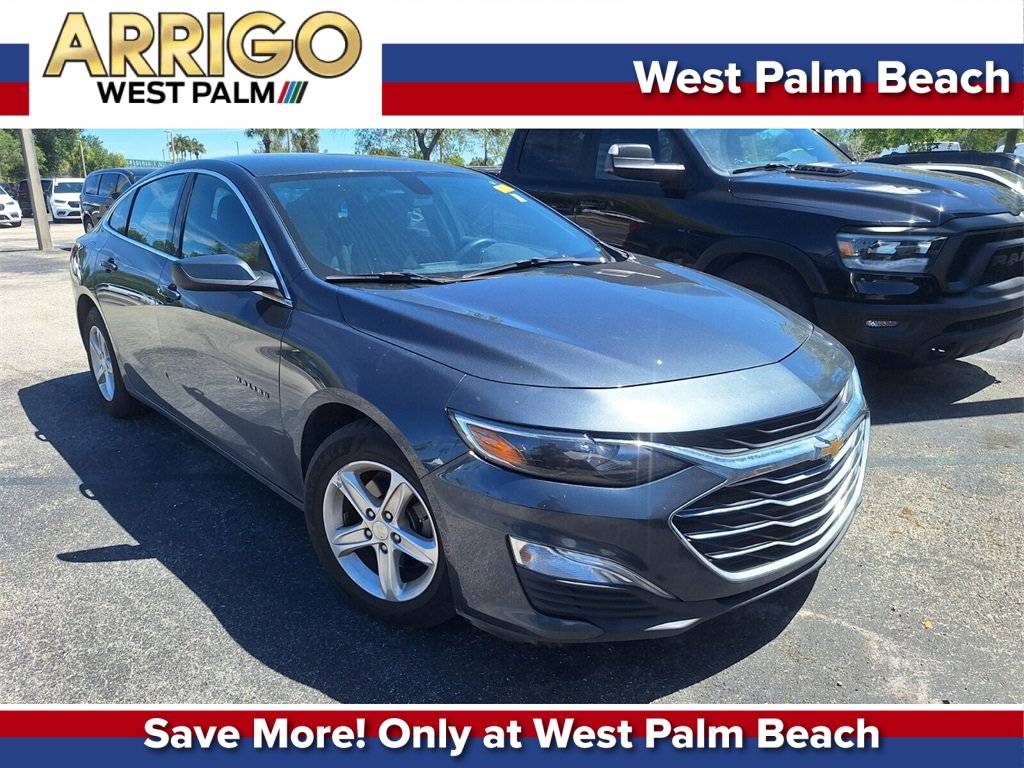 2021 Chevrolet Malibu LS — Sedan — 116,748 mi — West Palm Beach, FL