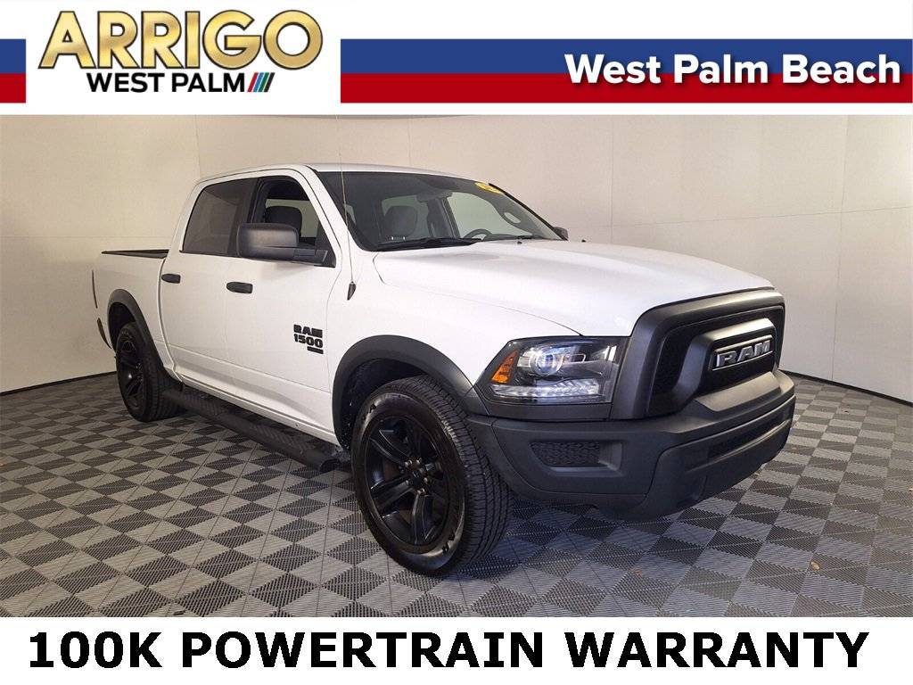 2021 Ram 1500 Classic Warlock — Pickup Truck — 41,403 mi — West Palm Beach, FL