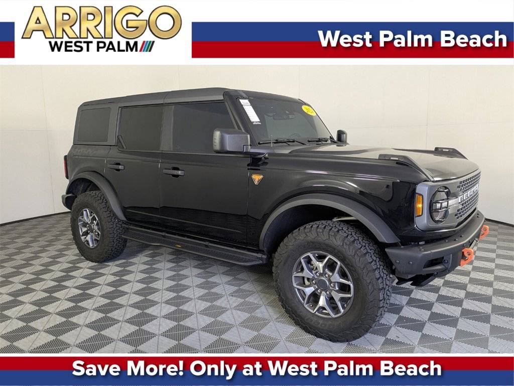 2024 Ford Bronco Badlands — SUV — 4,705 mi — West Palm Beach, FL