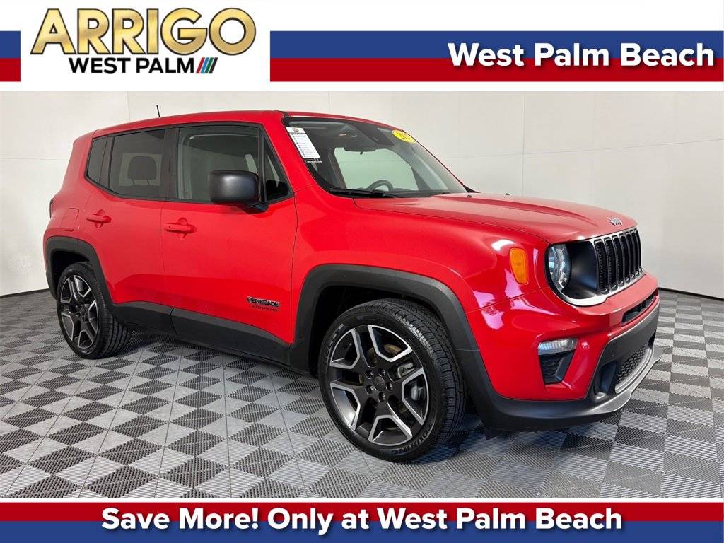 2021 Jeep Renegade Jeepster — SUV — 43,840 mi — West Palm Beach, FL