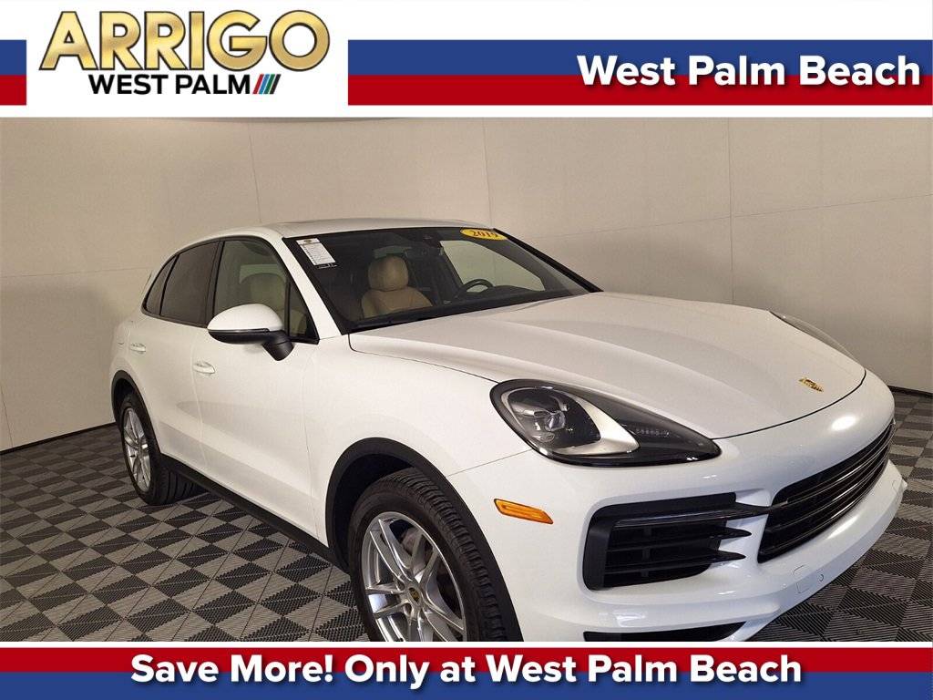 2019 Porsche Cayenne Standard — SUV — 46,827 mi — West Palm Beach, FL