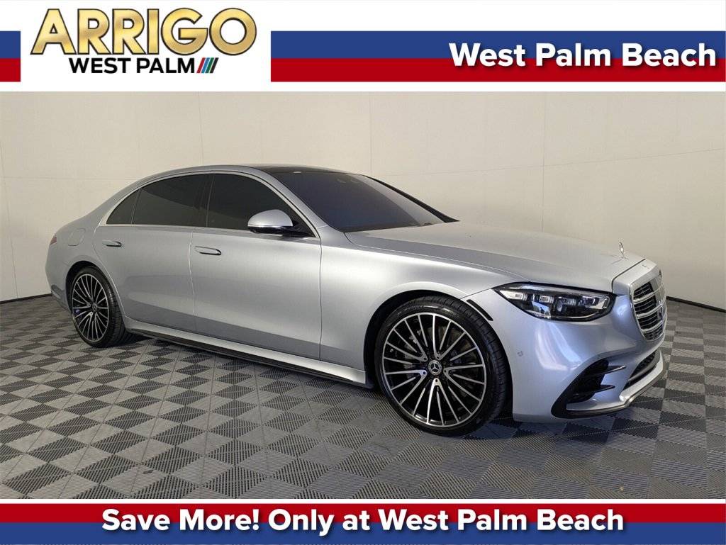2021 Mercedes-Benz S-Class S 580 — Sedan — 51,203 mi — West Palm Beach, FL