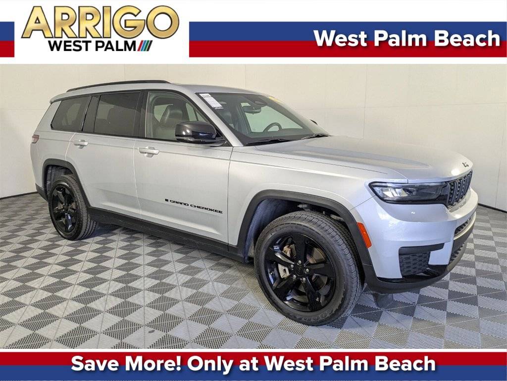 2022 Jeep Grand Cherokee Altitude — SUV — 56,583 mi — West Palm Beach, FL