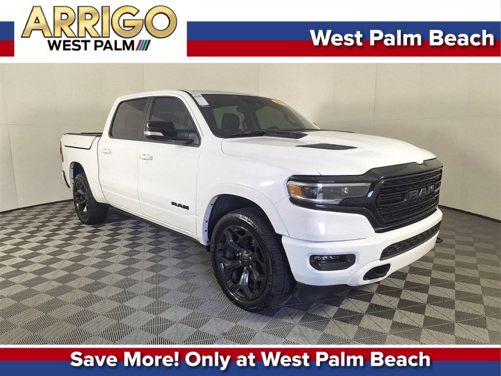 2022 Ram 1500 Limited — Pickup Truck — 96,367 mi — West Palm Beach, FL