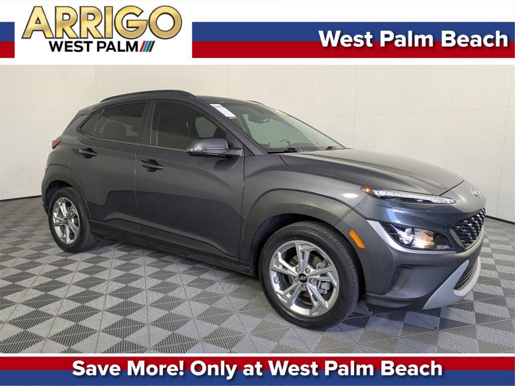 2022 Hyundai Kona SEL — SUV — 28,137 mi — West Palm Beach, FL