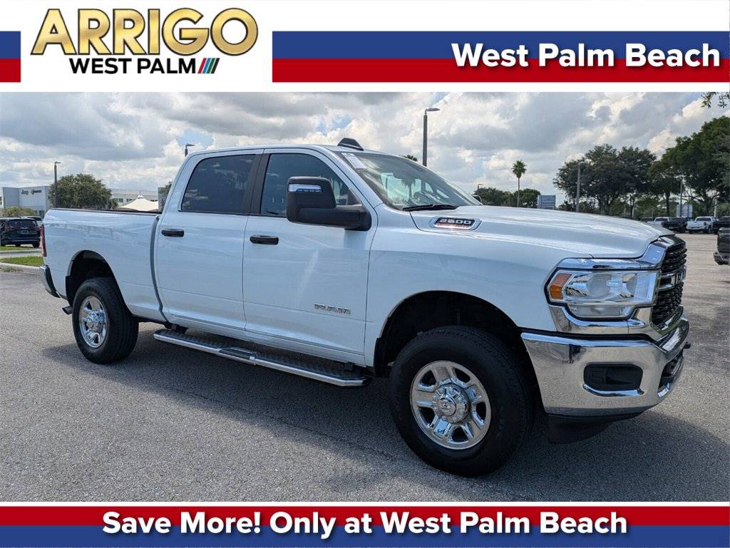 2024 Ram 2500 Big Horn — Pickup Truck — 17,427 mi — West Palm Beach, FL