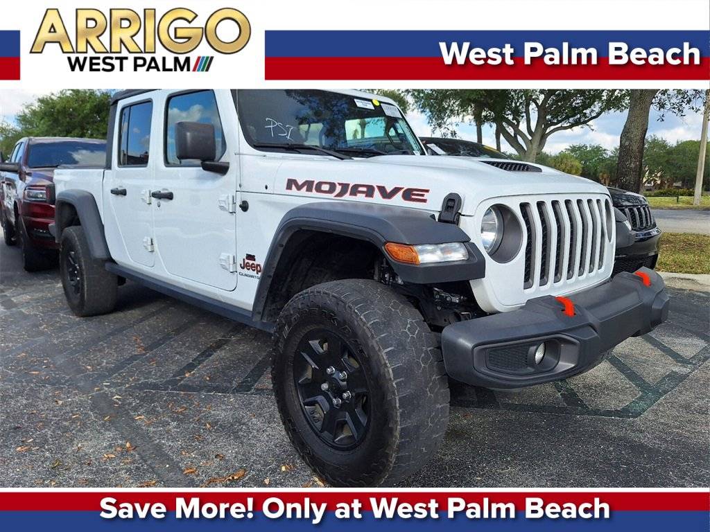 2022 Jeep Gladiator Mojave — Pickup Truck — 68,201 mi — West Palm Beach, FL