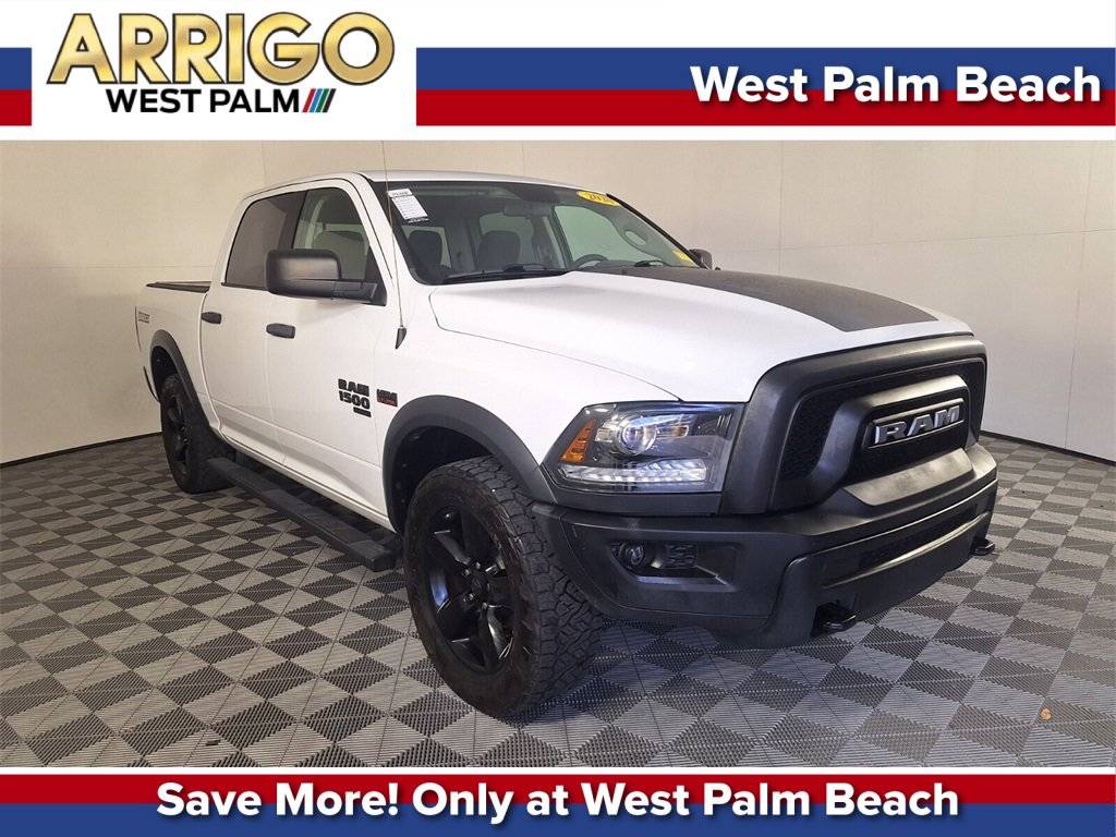 2020 Ram 1500 Classic Warlock — Pickup Truck — 44,208 mi — West Palm Beach, FL