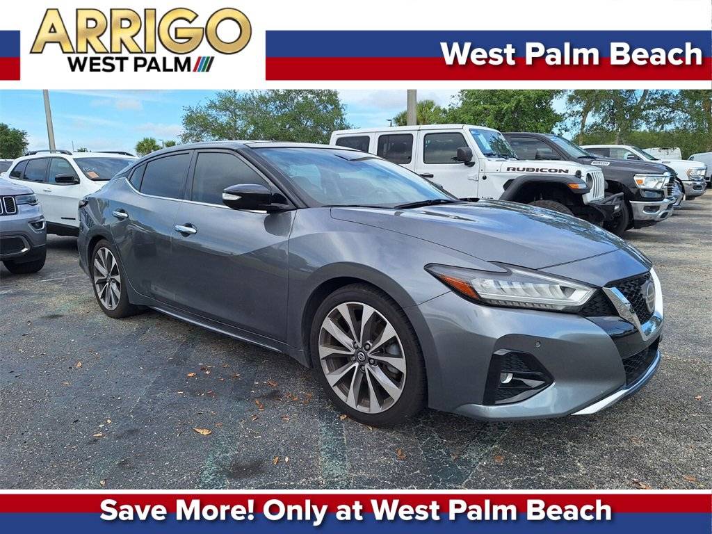 2019 Nissan Maxima Platinum — Sedan — 84,669 mi — West Palm Beach, FL