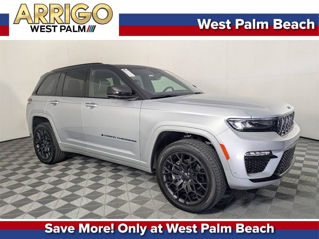 2024 Jeep Grand Cherokee Summit 4xe — SUV — 9,433 mi — West Palm Beach, FL