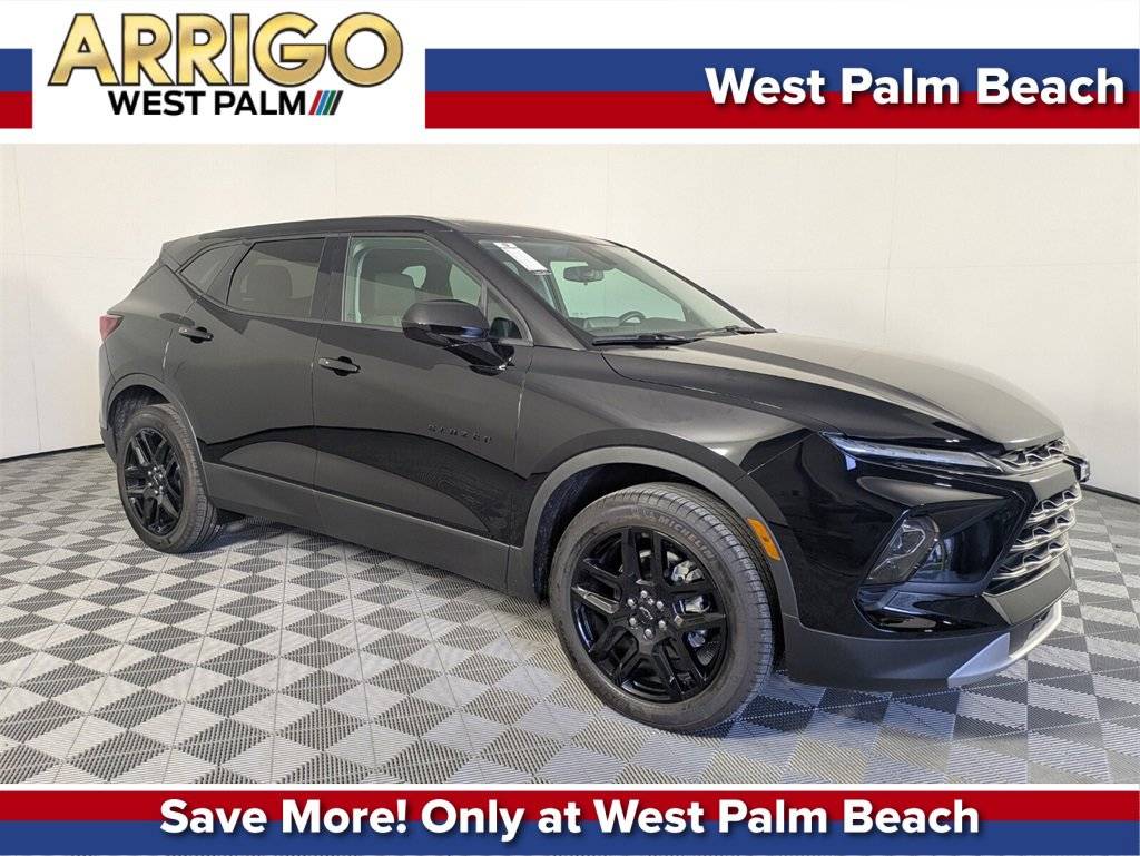 2025 Chevrolet Blazer 2LT — SUV — 1,095 mi — West Palm Beach, FL