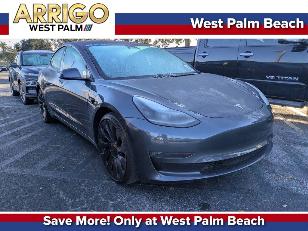 2023 Tesla Model 3 Performance — Sedan — 45,493 mi — West Palm Beach, FL
