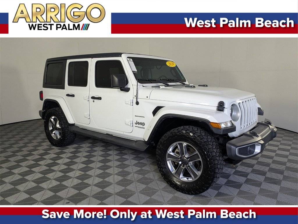 2020 Jeep Wrangler Sahara — SUV — 94,454 mi — West Palm Beach, FL