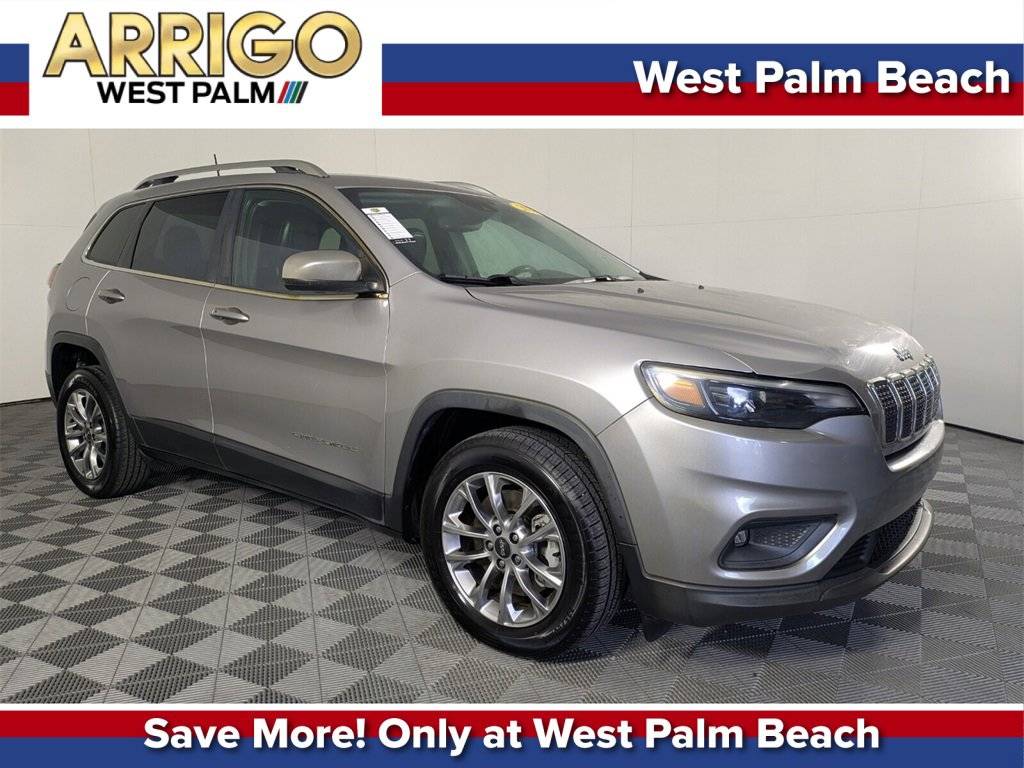 2021 Jeep Cherokee Latitude Lux — SUV — 122,869 mi — West Palm Beach, FL