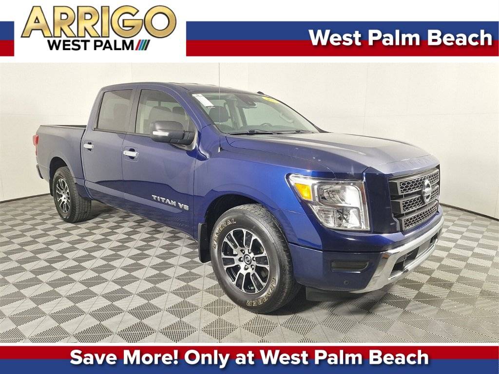 2020 Nissan Titan SV — Pickup Truck — 50,580 mi — West Palm Beach, FL
