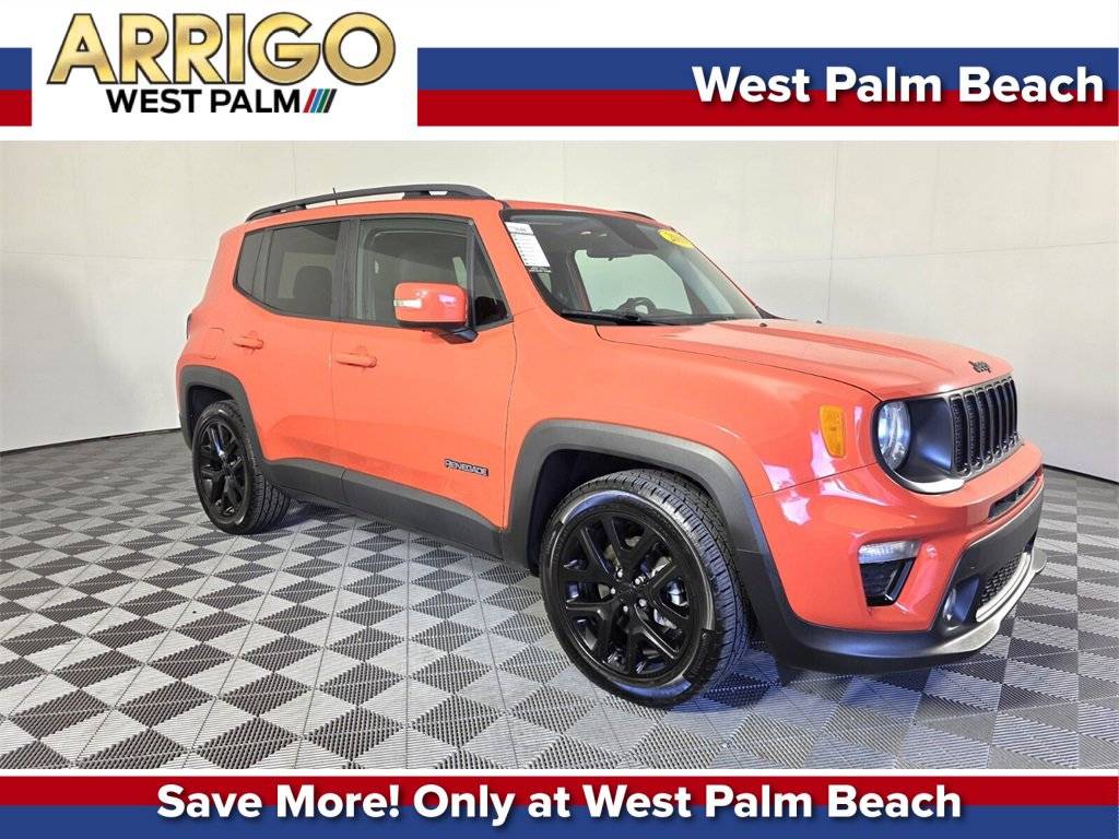 2019 Jeep Renegade Altitude — SUV — 37,232 mi — West Palm Beach, FL