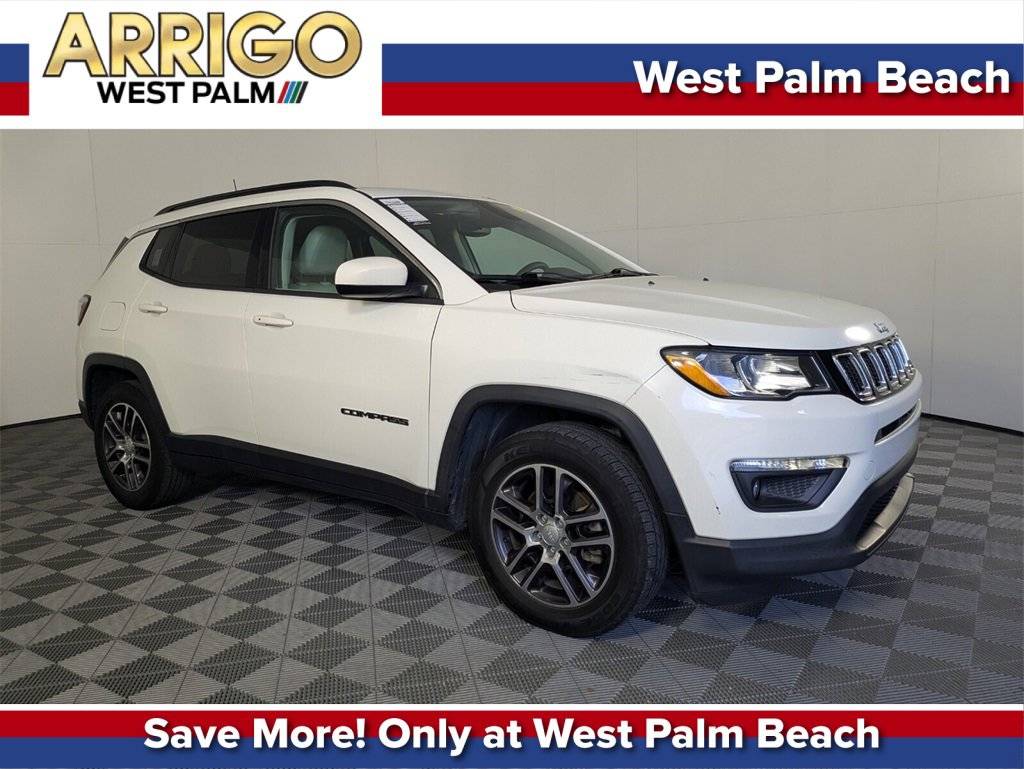 2018 Jeep Compass Latitude — SUV — 50,879 mi — West Palm Beach, FL