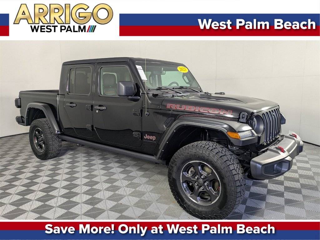 2023 Jeep Gladiator Rubicon — Pickup Truck — 20,503 mi — West Palm Beach, FL