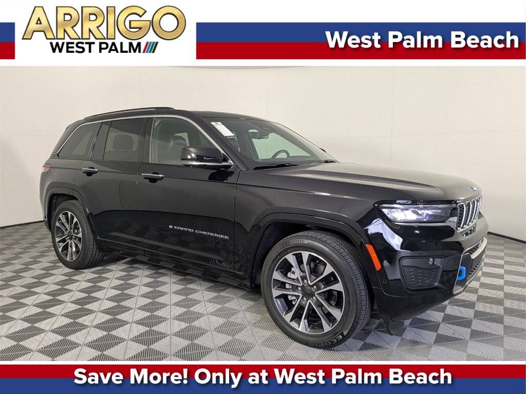 2023 Jeep Grand Cherokee Overland 4xe — SUV — 16,383 mi — West Palm Beach, FL