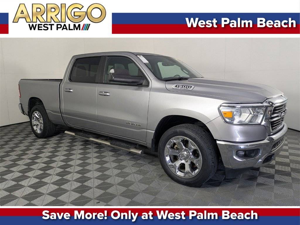 2021 Ram 1500 Big Horn — Pickup Truck — 79,832 mi — West Palm Beach, FL