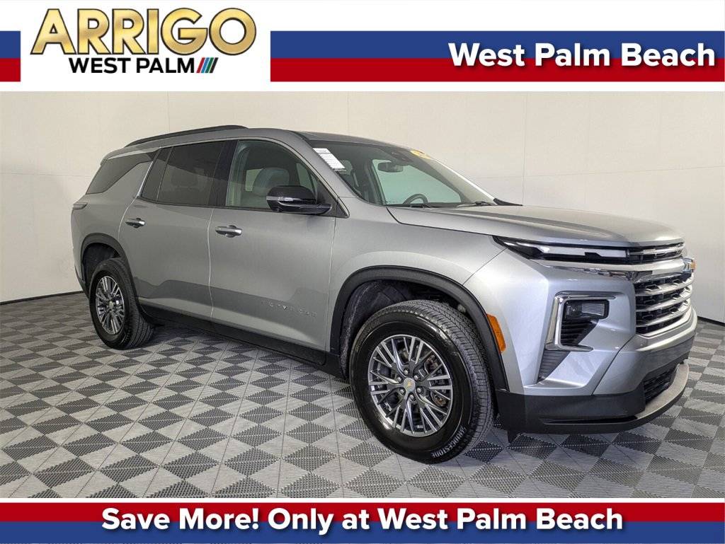 2024 Chevrolet Traverse LT — SUV — 24,410 mi — West Palm Beach, FL
