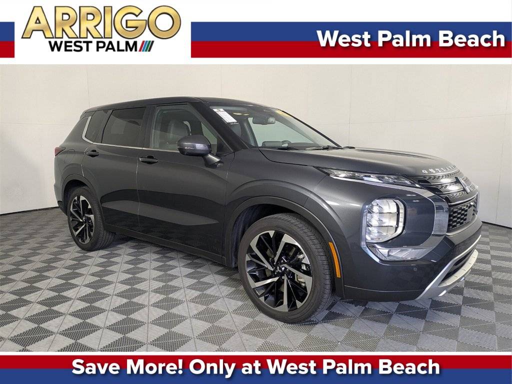 2024 Mitsubishi Outlander SE — SUV — 7,642 mi — West Palm Beach, FL