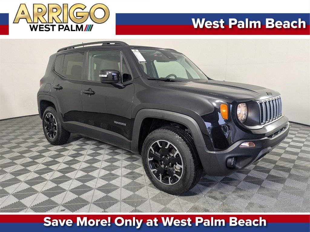 2023 Jeep Renegade Upland — SUV — 7,529 mi — West Palm Beach, FL