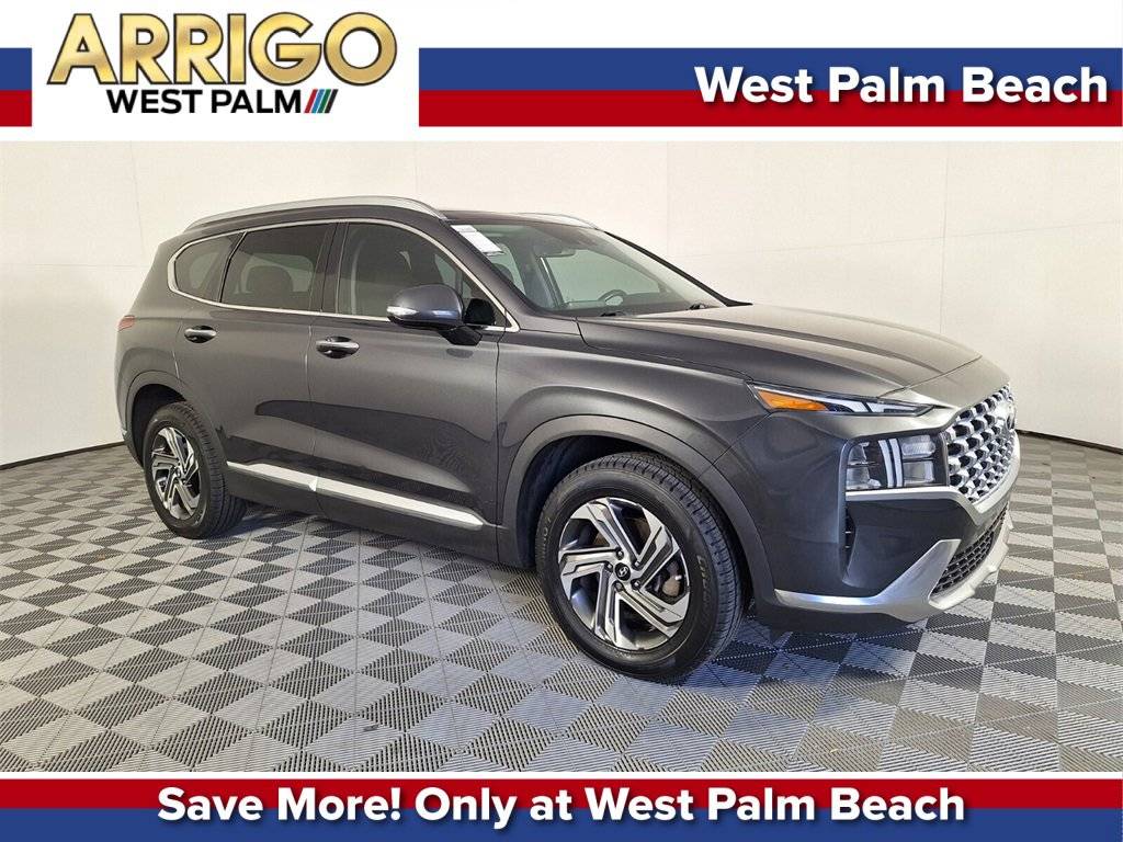 2021 Hyundai Santa Fe SEL — SUV — 52,300 mi — West Palm Beach, FL