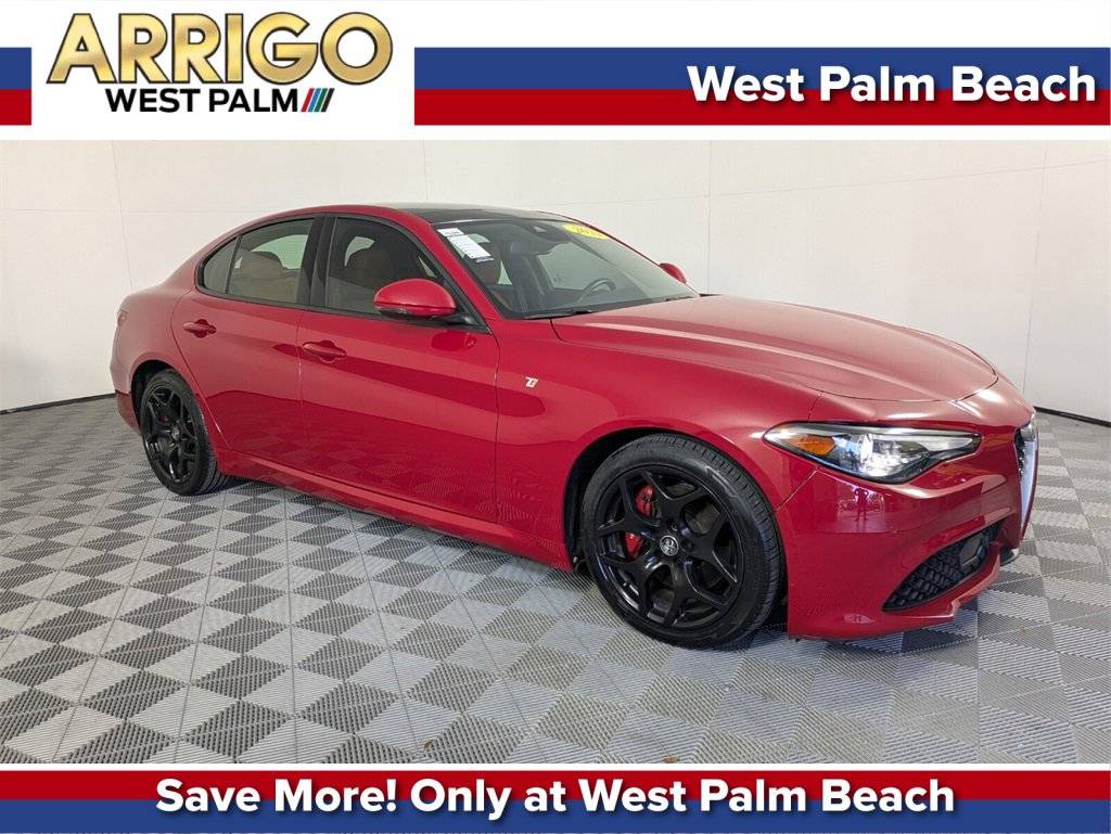 2022 Alfa Romeo Giulia Ti — Sedan — 34,355 mi — West Palm Beach, FL