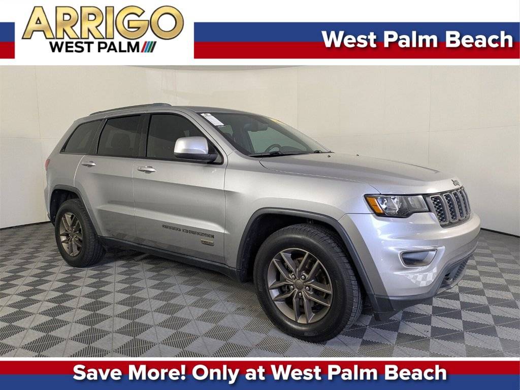 2016 Jeep Grand Cherokee 75th Anniversary — SUV — 103,596 mi — West Palm Beach, FL