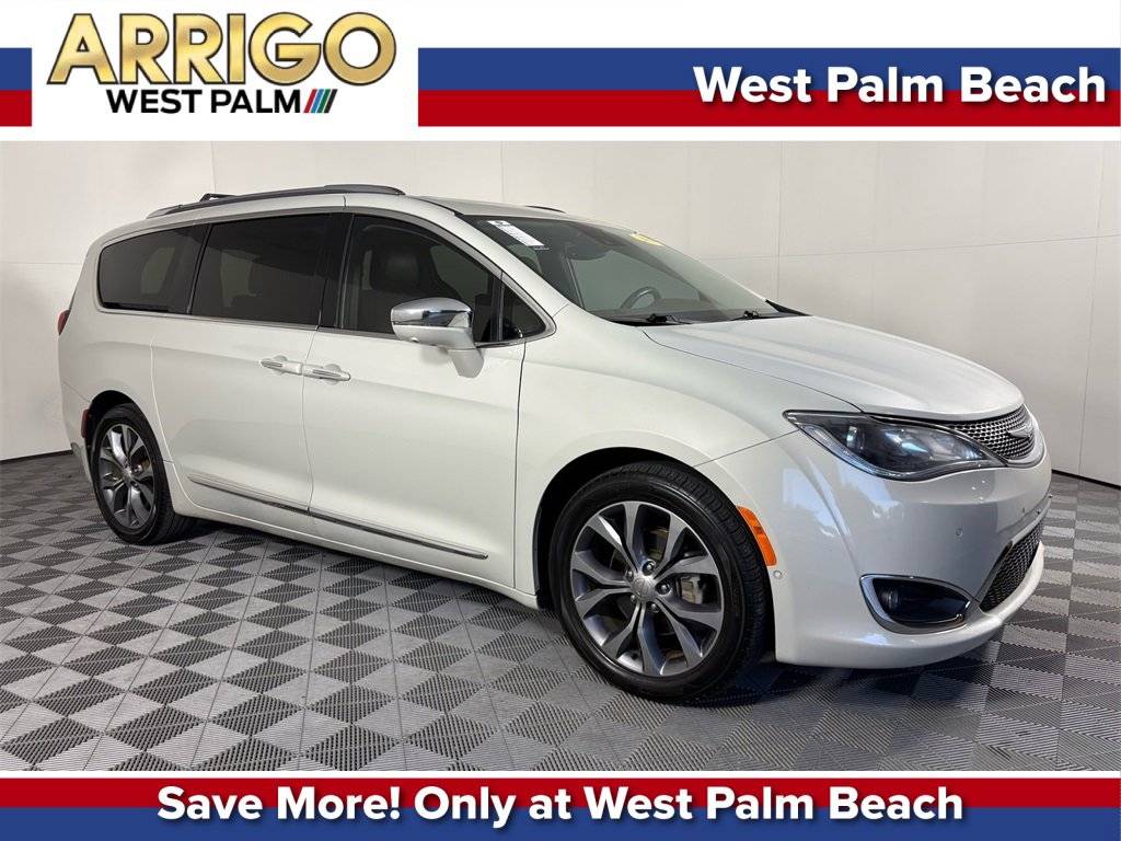 2017 Chrysler Pacifica Limited — Minivan — 100,912 mi — West Palm Beach, FL