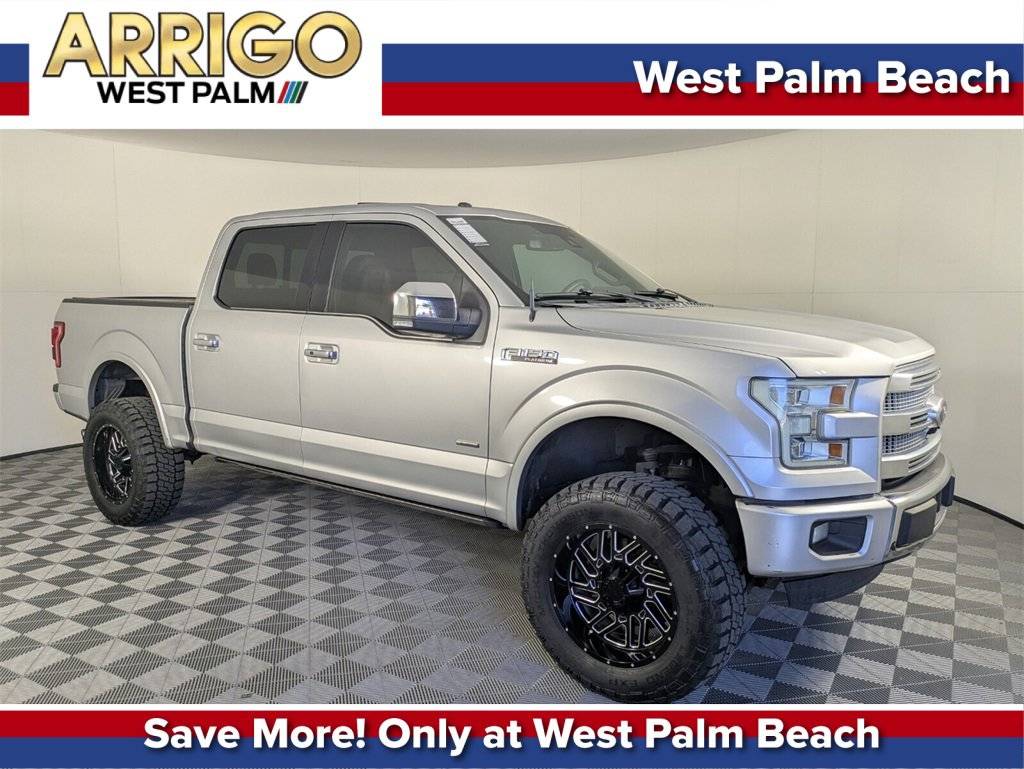 2016 Ford F-150 Platinum — Pickup Truck — 108,063 mi — West Palm Beach, FL