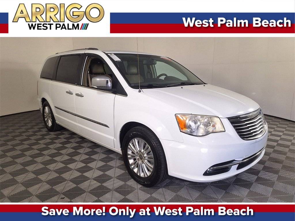 2014 Chrysler Town & Country Limited — Minivan — 76,379 mi — West Palm Beach, FL