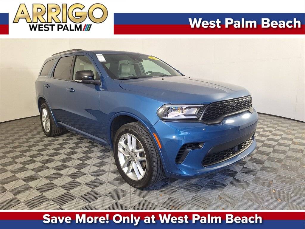 2024 Dodge Durango GT Plus — SUV — 15,502 mi — West Palm Beach, FL