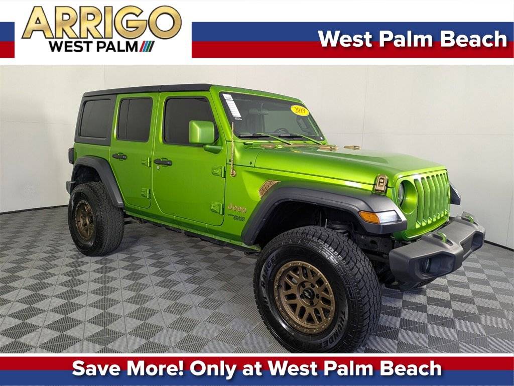 2019 Jeep Wrangler Sport S — SUV — 61,437 mi — West Palm Beach, FL