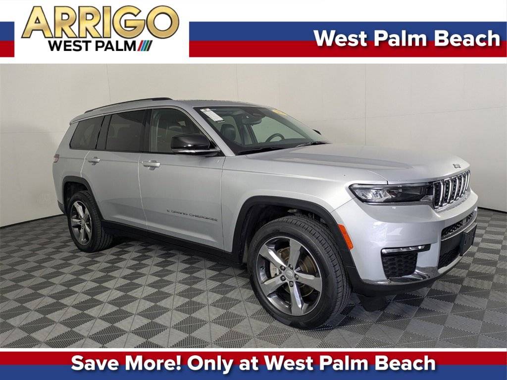 2021 Jeep Grand Cherokee Limited — SUV — 37,185 mi — West Palm Beach, FL