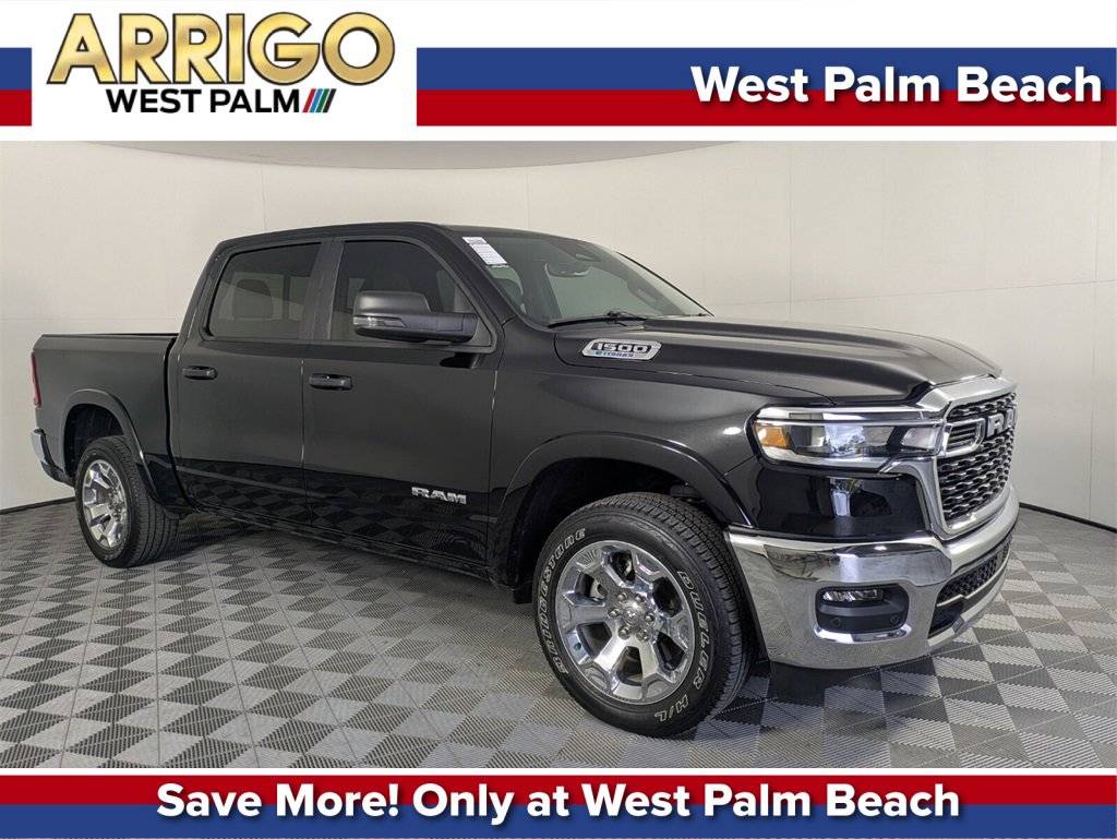 2025 Ram 1500 Big Horn — Pickup Truck — 8,753 mi — West Palm Beach, FL