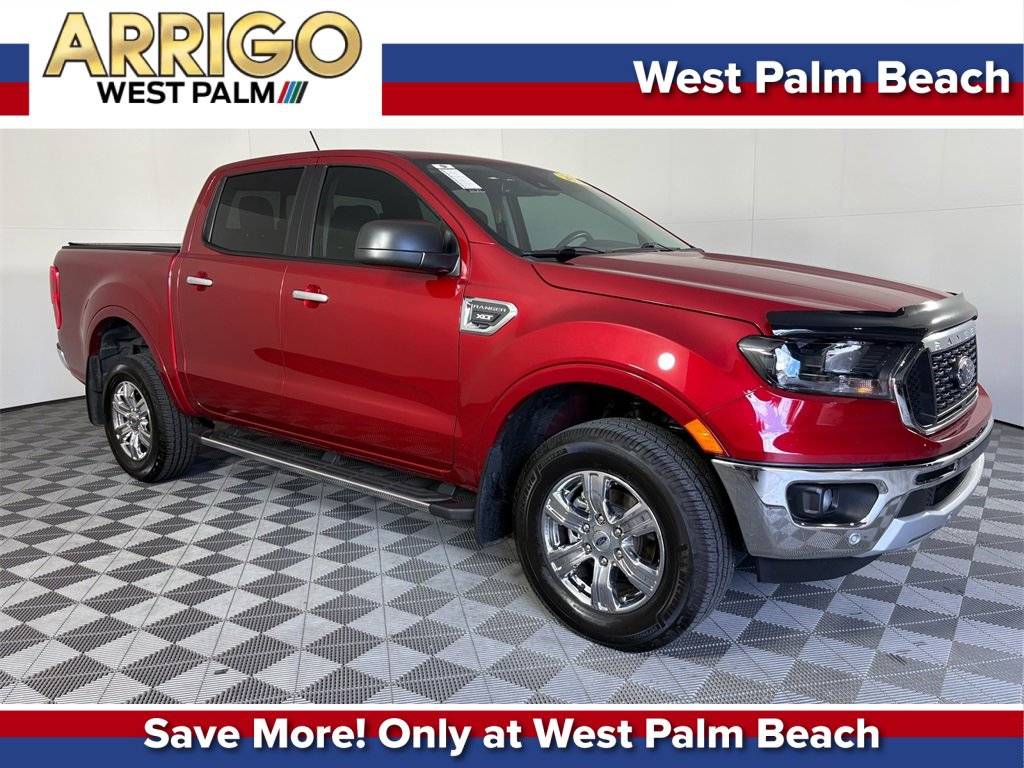 2021 Ford Ranger XLT — Pickup Truck — 43,042 mi — West Palm Beach, FL