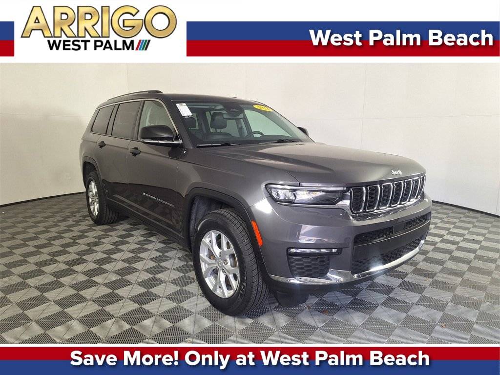 2023 Jeep Grand Cherokee Limited — SUV — 54,544 mi — West Palm Beach, FL