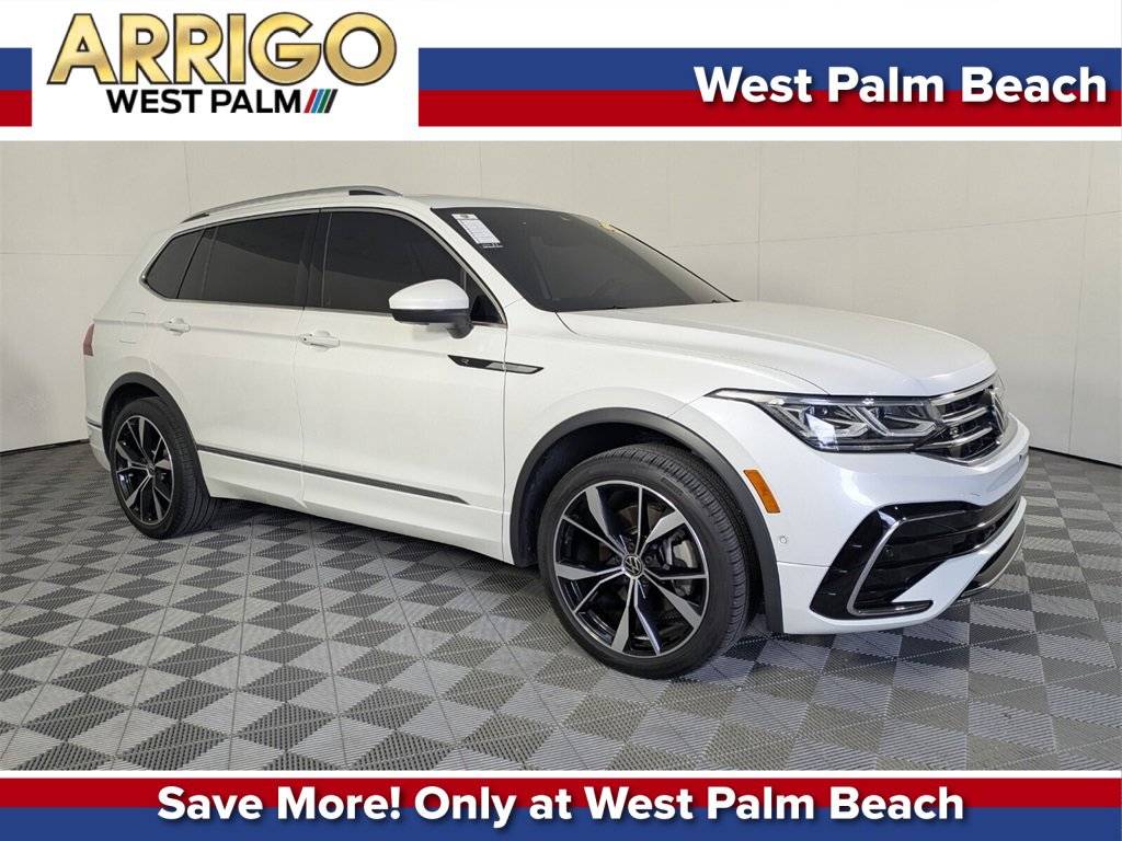 2022 Volkswagen Tiguan SEL R-Line — SUV — 35,601 mi — West Palm Beach, FL
