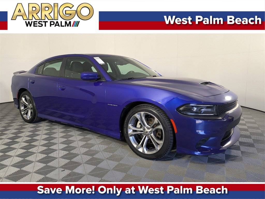 2021 Dodge Charger R/T — Sedan — 23,028 mi — West Palm Beach, FL