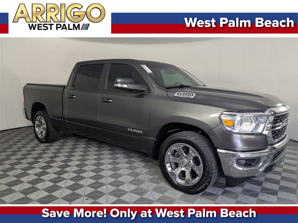 2022 Ram 1500 Big Horn — Pickup Truck — 84,205 mi — West Palm Beach, FL