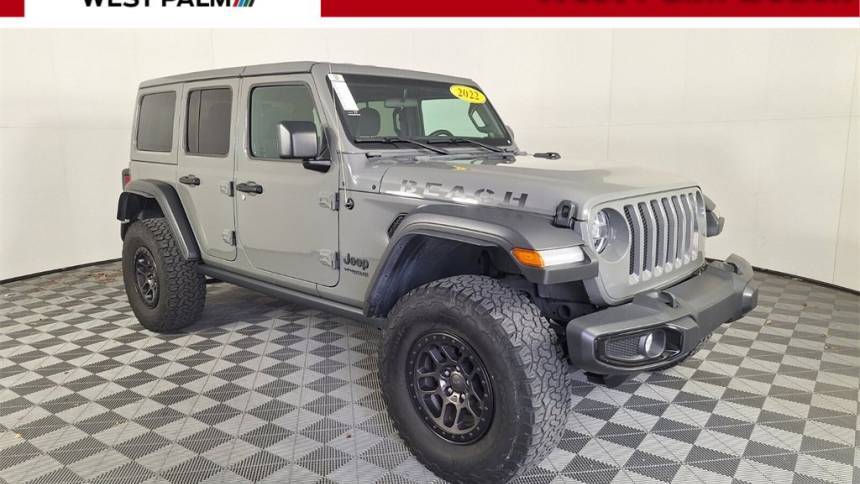 2022 Jeep Wrangler High Tide — SUV — 34,217 mi — West Palm Beach, FL