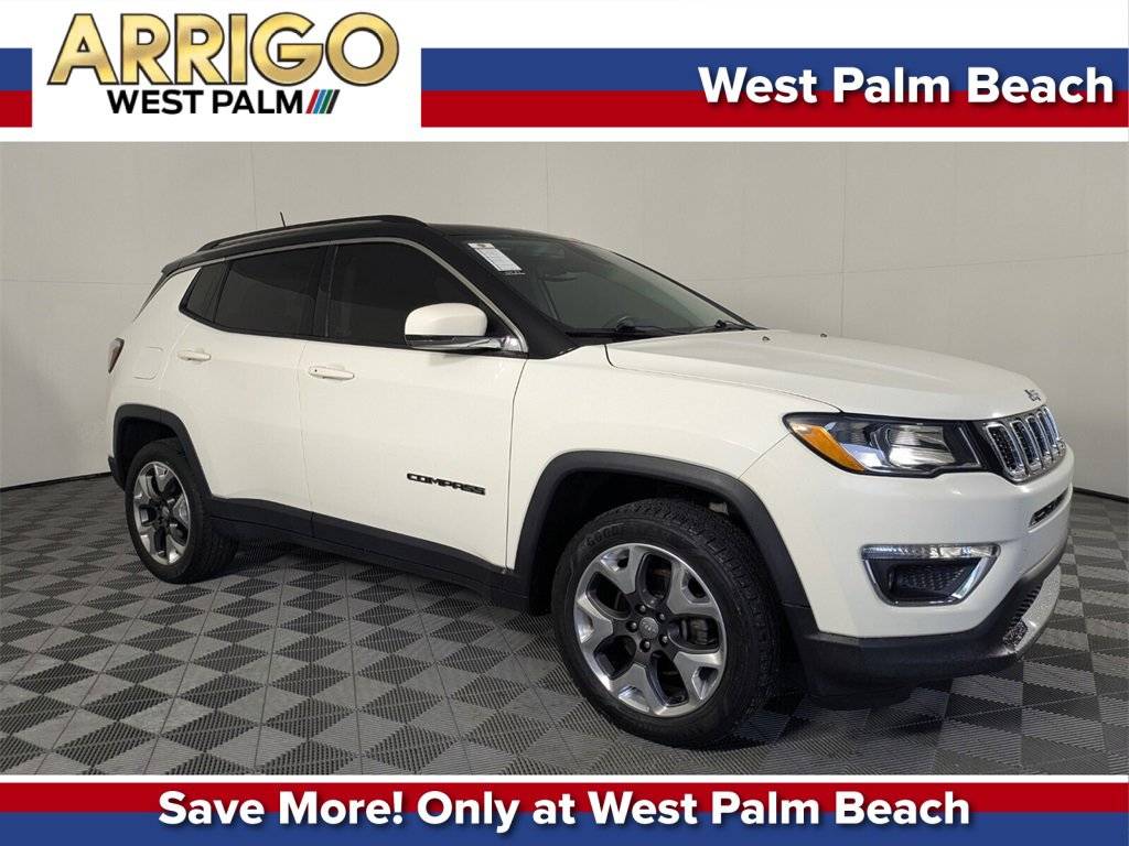 2018 Jeep Compass Limited — SUV — 50,677 mi — West Palm Beach, FL